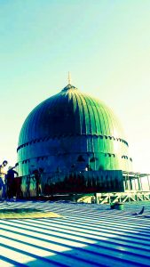 گنبد مسجد النبی