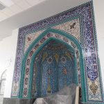 سردرب مسجد کاشی کاری سردر مساجد