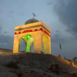 مزار شهدا شهدای بازی دراز کرمانشاه