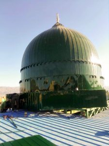 گنبد طرح مسجد النبی