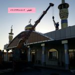 گنبدو گلدسته صفوان ( مرزکویت)