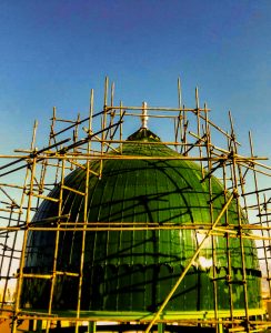 گنبدسازی در بیرجند