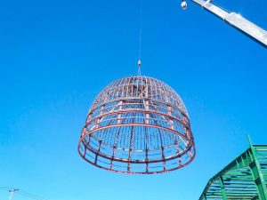 گنبد مدل مسجد النبی