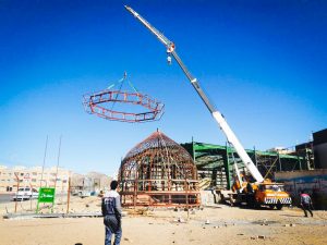 گنبد سازی لطیفی