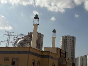 گنبد و گلدسته سازی