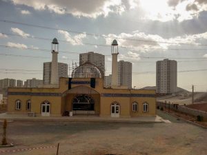 گنبد و گلدسته