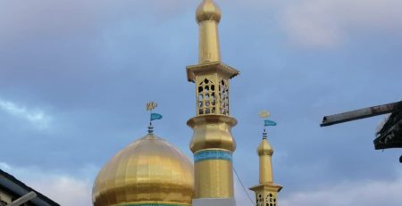 ساخت گنبد و گلدسته در استان مرکزی