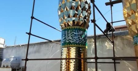 ساخت گلدسته در استان فارس