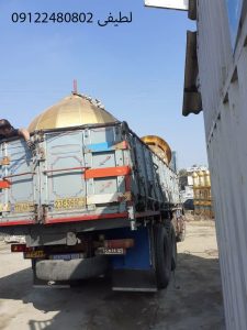 گنبد و گلدسته سازی در همدان