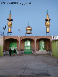 گنبد و گلدسته سازی در همدان